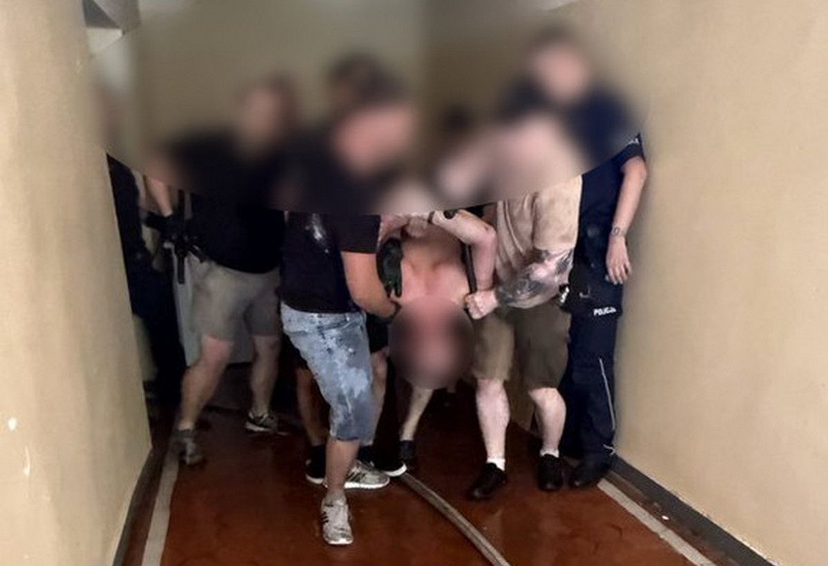 Wrocław: Ukrainiec groził wysadzeniem budynku. Policjanci zapobiegli tragedii
