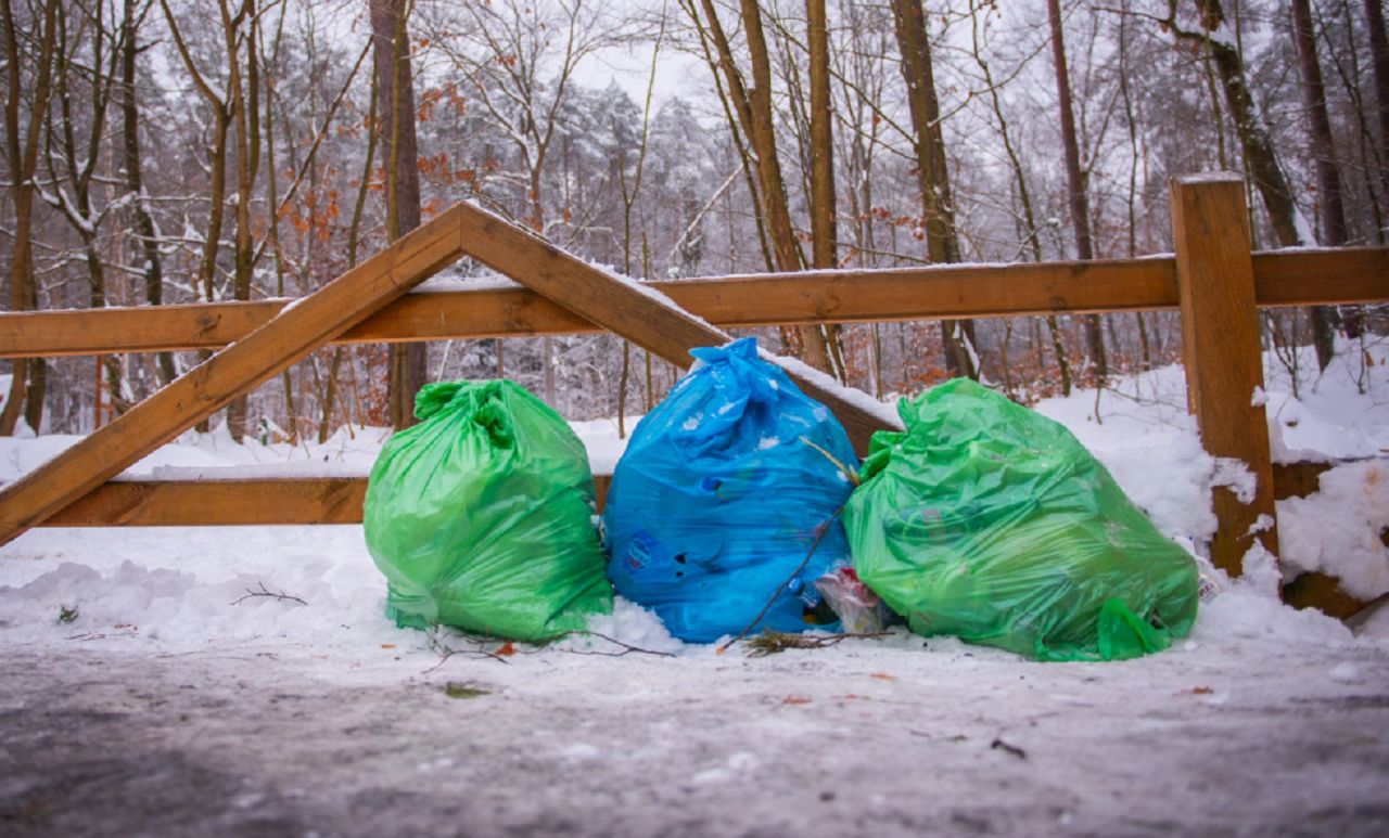 Leśnicy nie nadążają ze sprzątaniem. "Siwa Dolina po weekendzie"