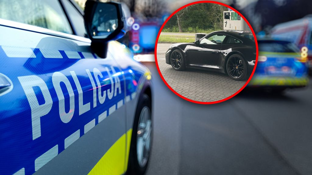 Kierowca Porsche odpowie za nielegalny wyścig