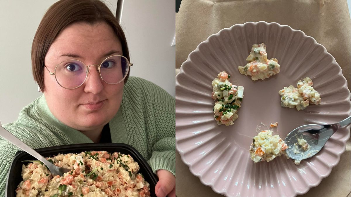 Spróbowałam sałatki z restauracji Piotra Adamczyka. Jak wypadła w zestawieniu z innymi wersjami tego samego dania?