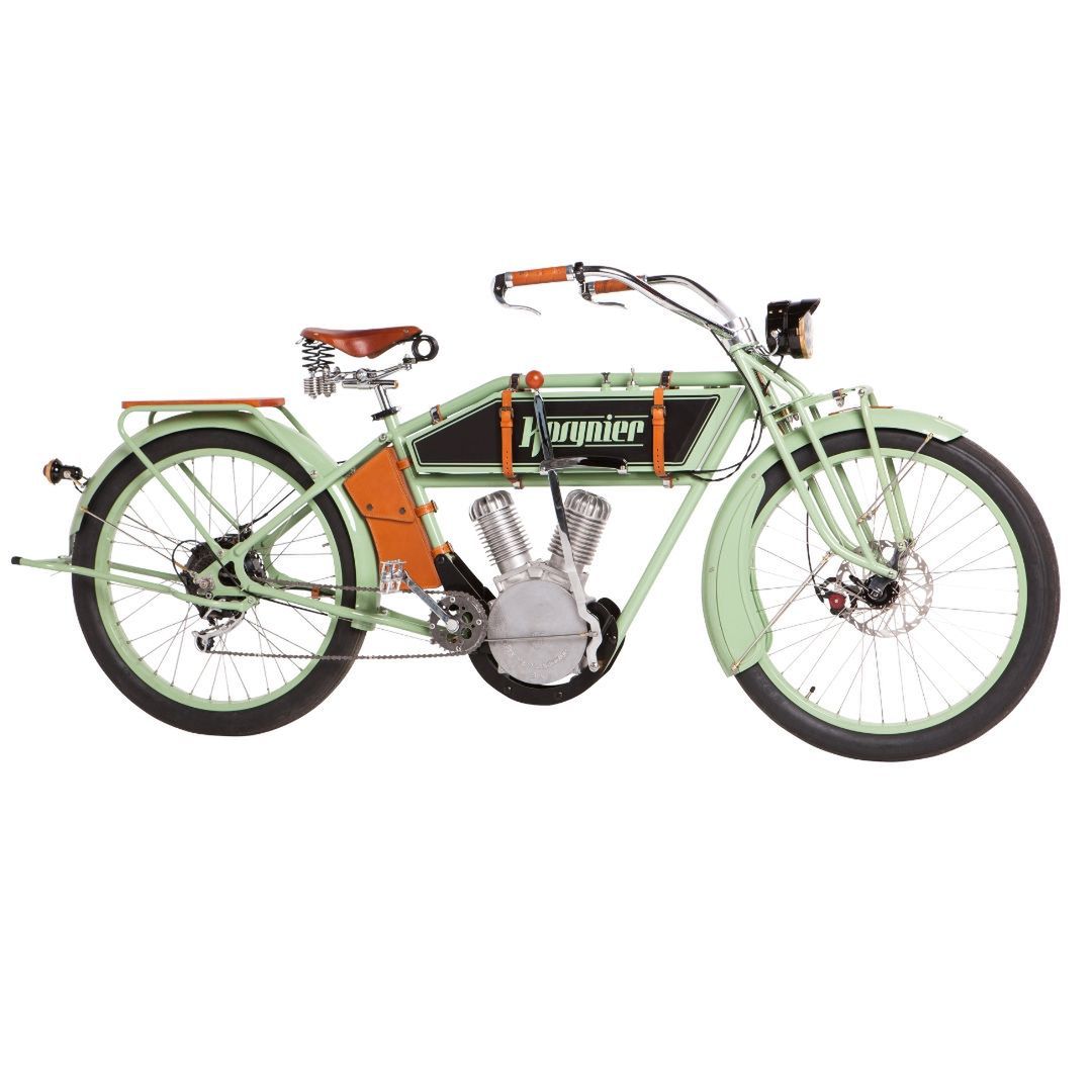 Kosynier to polska marka z ambicjami. Produkuje elektryczne rowery