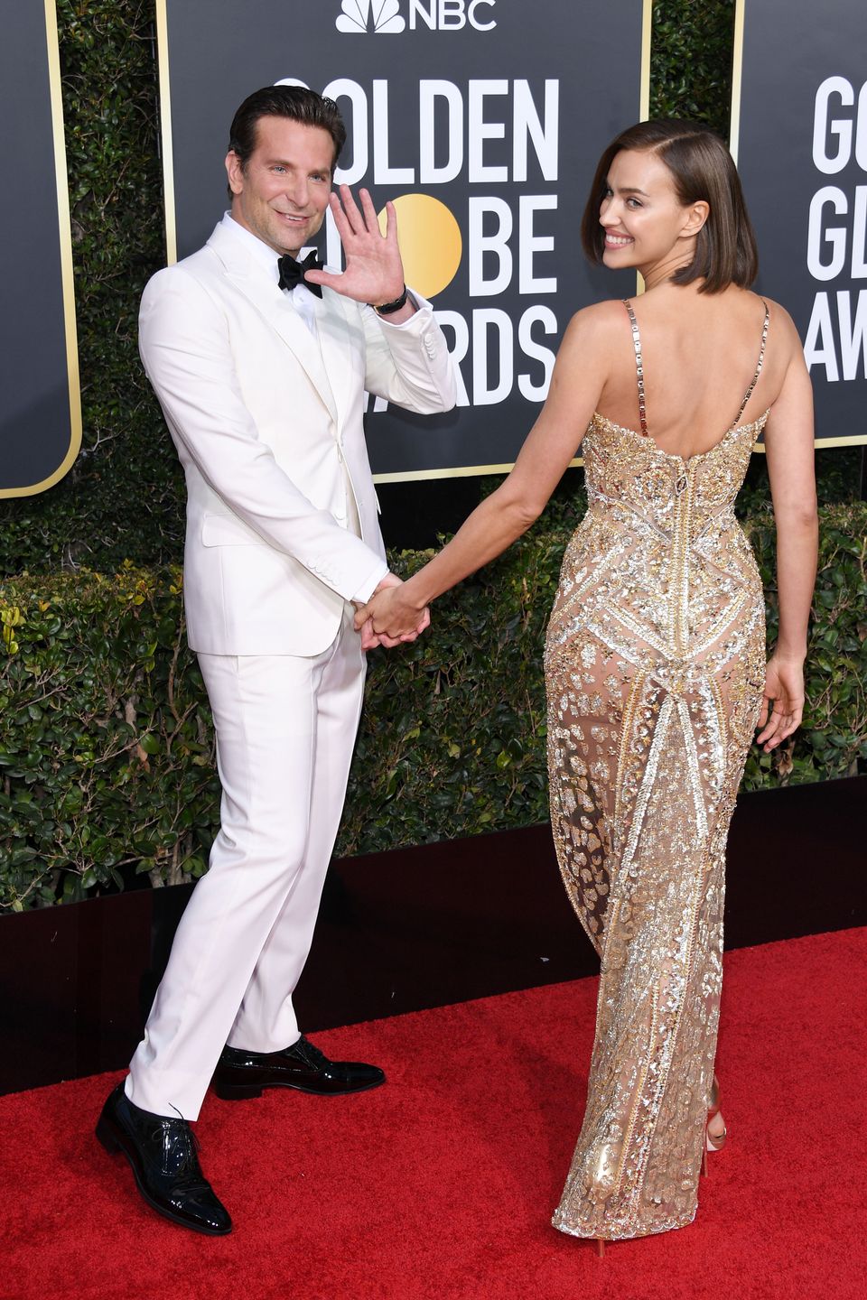 Bradley Cooper i Irina Shayk spędzili razem Święto Dziękczynienia