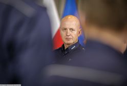 Szef polskiej policji zniknął. W jego obronie stanął jeden z ministrów