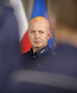 Szef polskiej policji zniknął. W jego obronie stanął jeden z ministrów