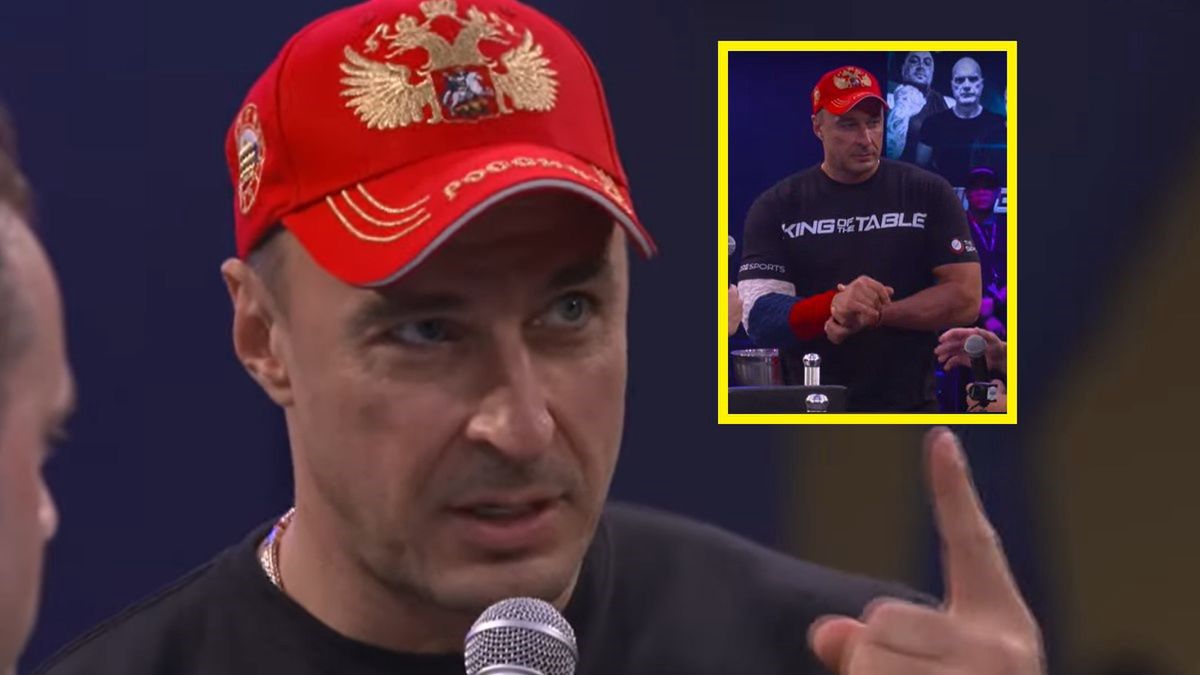 Na zdjęciu: Aleksiej Wojewoda