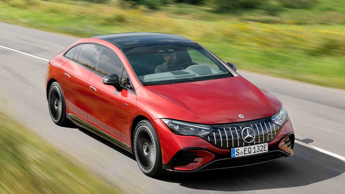 Mercedes-AMG EQE 43 4MATIC