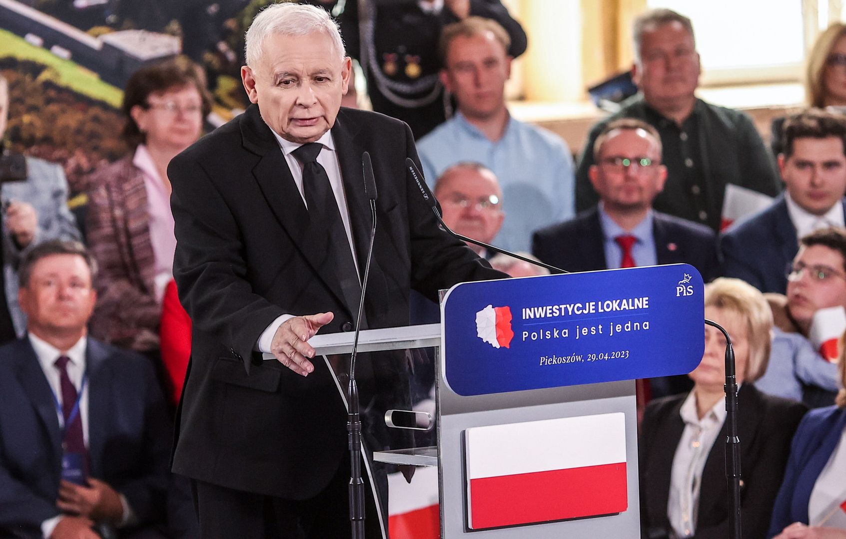 Jarosław Kaczyński mówił o głodnych dzieciach. "To wstrząsające"