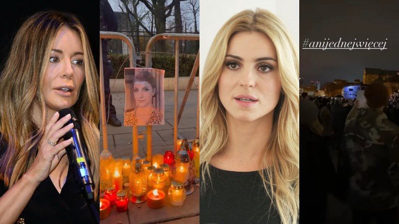 Gwiazdy na proteście