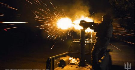 Dziesiątki dronów wystrzelonych na Ukrainę. Rekordowa liczba