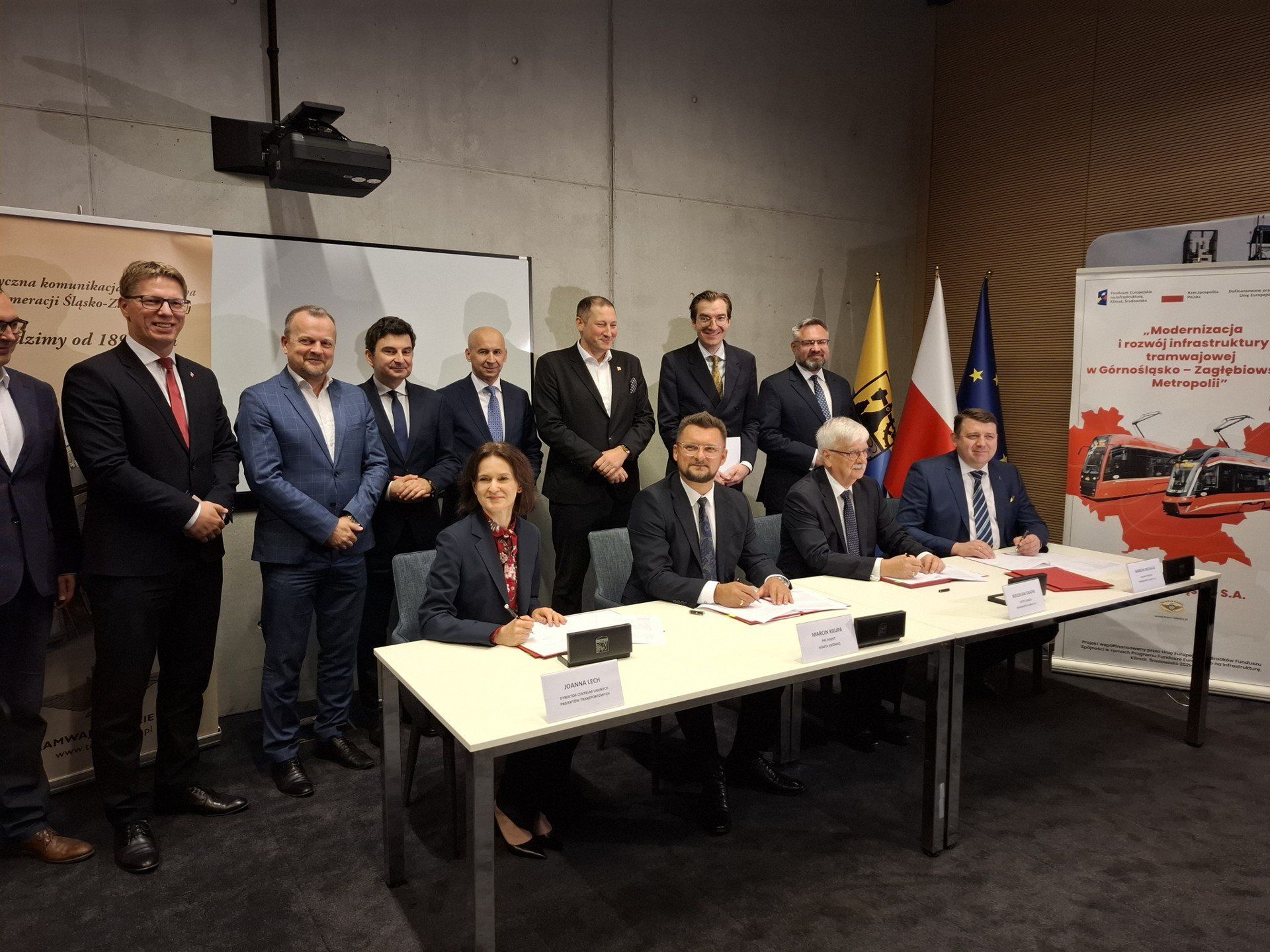 Prawie 800 mln złotych dla Górnośląsko-Zagłębiowskiej Metropolii na inwestycje tramwajowe.