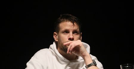 Poruszający wywiad z Fabijańskim. "Ciągle słyszałem od ojca: nie płacz"