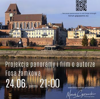 Światowy rekord fotografii. Ponad 168 miliardów pikseli z panoramą Torunia