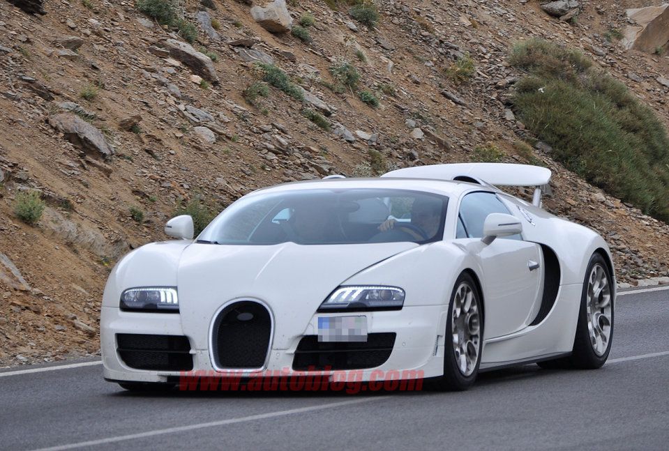 Veyron Grand Sport