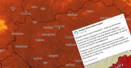 Węgry. Rekord temperatury pobity