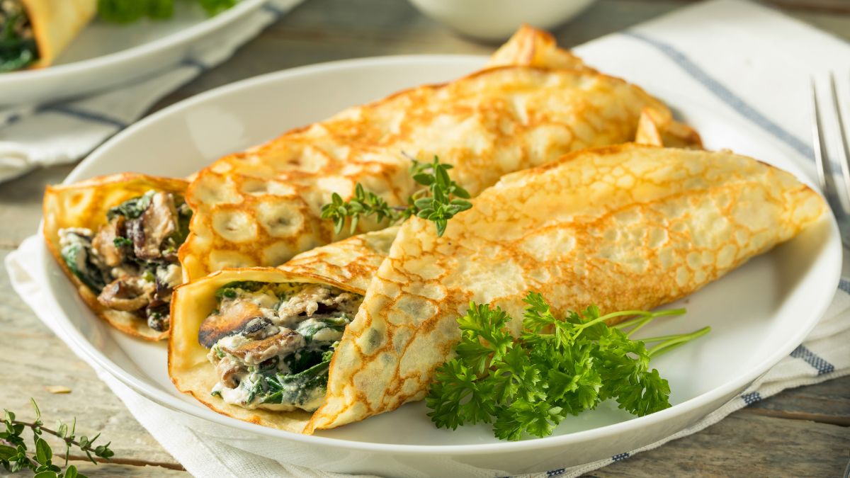 Naleśniki na słono