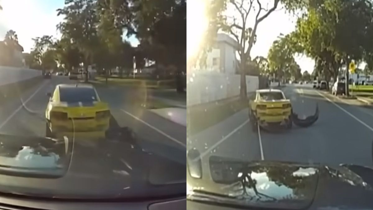 Nowa broń policjantów błyskawicznie zakończyła pościg