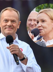 Magdalena Filiks zachwycona Donaldem Tuskiem. "Zmienił bieg historii"