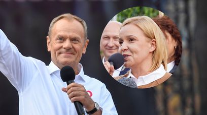 Magdalena Filiks zachwycona Donaldem Tuskiem. "Zmienił bieg historii"