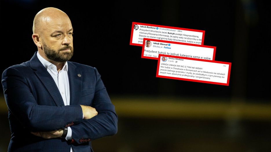 Komentarze po wypowiedzi Jacka Sutryka