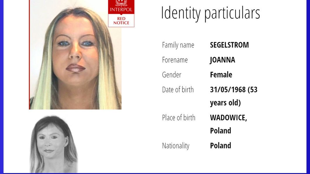 Joanna Segelström - Polka, która oszukała setki osób 