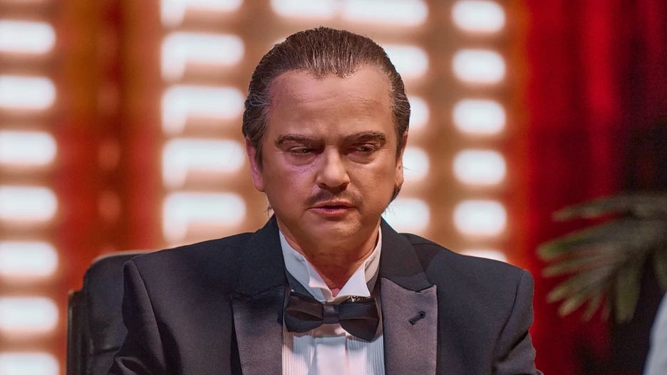 Katarzyna Figura wcieliła się Marlona Brando w "Rogalska Show"