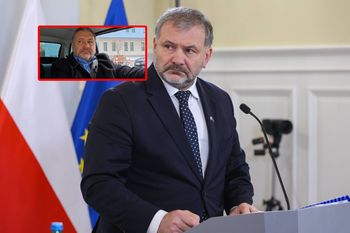 Żurek złamał przepisy drogowe? Policja bada sprawę