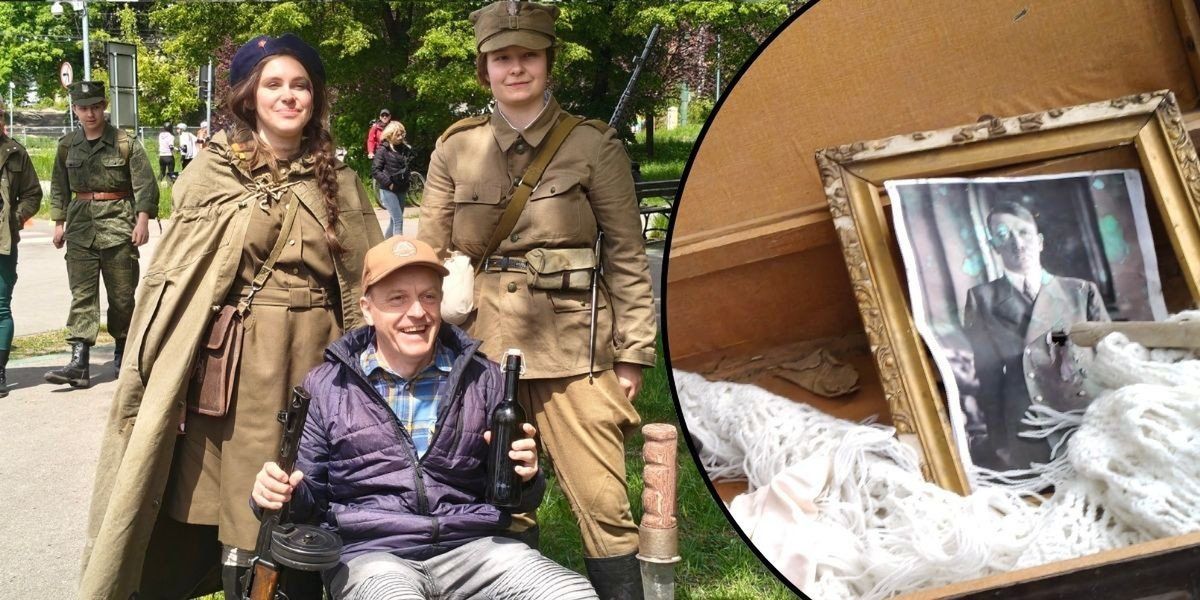 Tłumy mieszkańców wzięły udział w Pikniku Historycznym w Parku Sieleckim. Żywa lekcja historii w 80. rocznicę zakończenia II Wojny Światowej