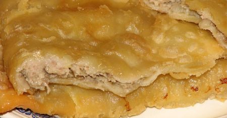 Zapomniana potrawa tatarska. Dawniej nazywano je "złotymi pierogami"