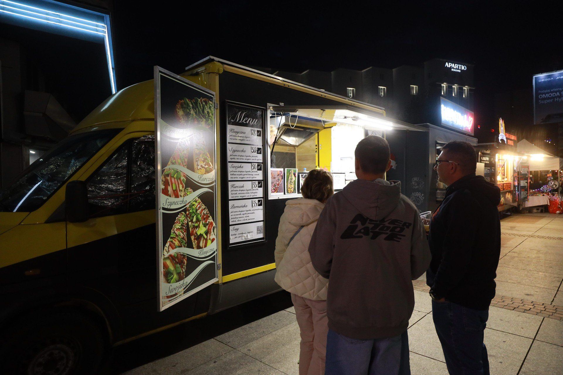 Street Food Festival Polska na rynku Katowicach