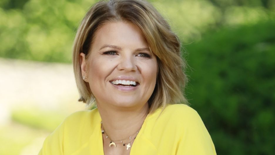 Marta ManowskaNa planie programu "Rolnik szuka żony" 