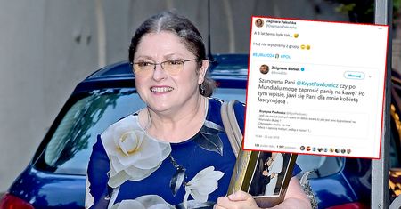 Przypomniała wpis Pawłowicz o kadrze. "Też nie wyszliśmy z grupy"