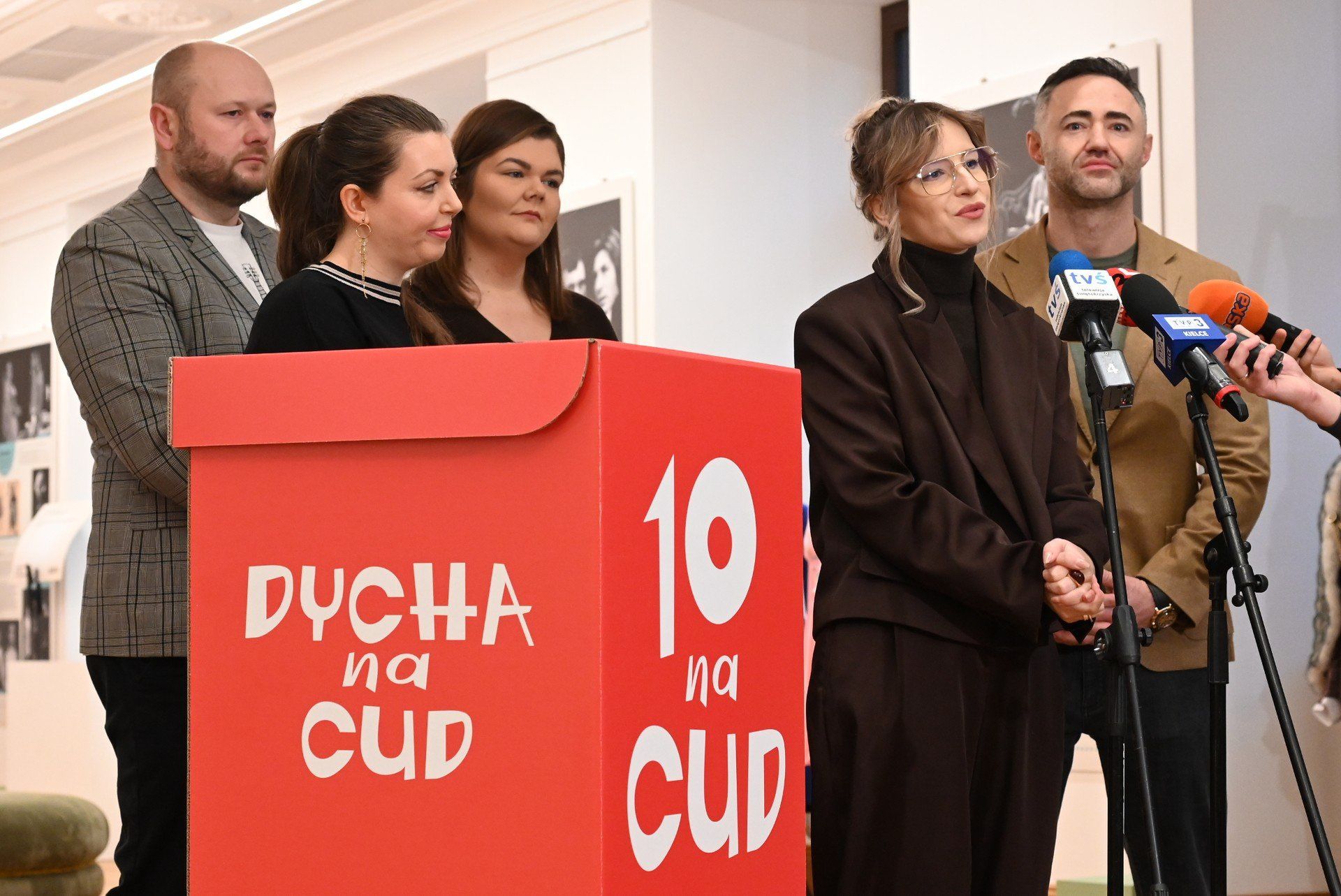 17 grudnia w Teatrze im. Stefana Żeromskiego w Kielcach odbędzie się finałowy koncert charytatywny &#34;Sztuki pomagania&#34;.