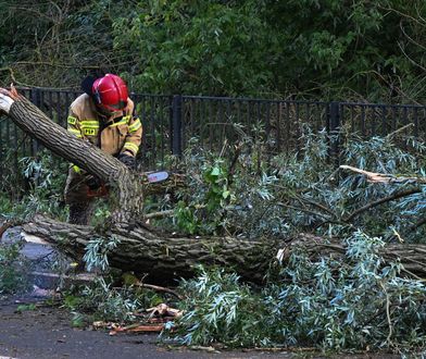 Nawałnice przeszły nad Polską. Tysiące ludzi bez prądu