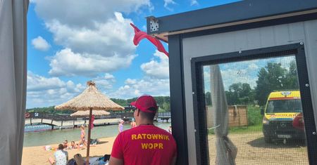 Walczyli o życie 9-latka. "Skoczył do wody"