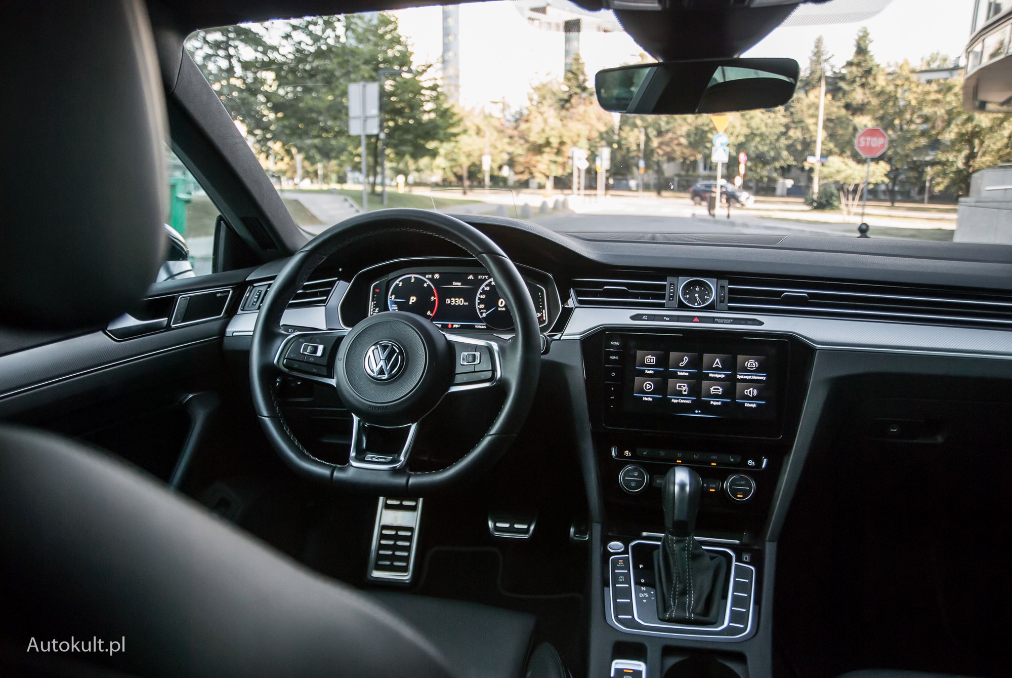 Volkswagen Arteon - wnętrze