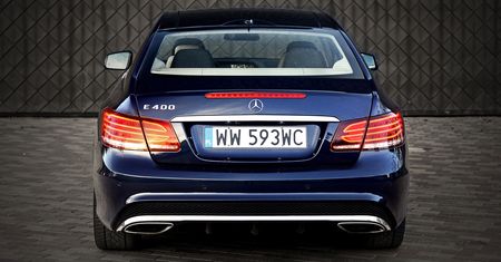 Mercedes-Benz E400 Coupé - test [galeria]