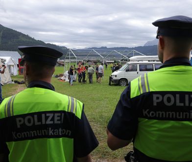 Wielka swastyka wycięta w polu. Policja szuka sprawcy