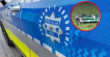 Tragiczny wypadek na Podkarpaciu. Młoda para odpowie za śmierć rowerzysty