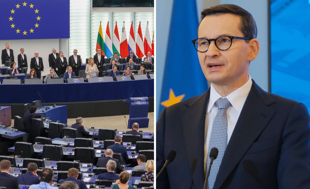 PE przyjął rezolucję krytykującą utworzenie komisji ds. zbadania wpływów rosyjskich w Polsce