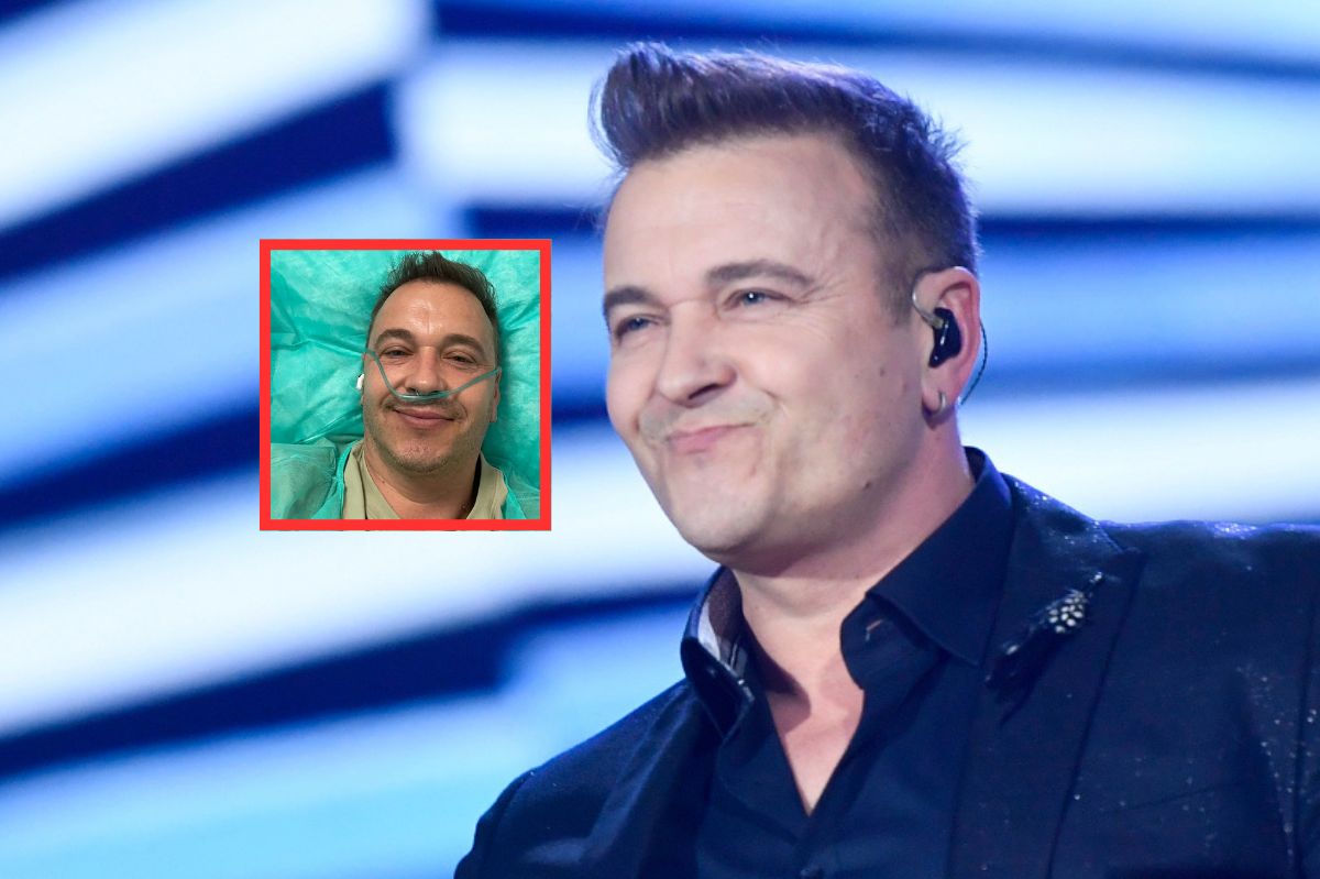 Radosław Liszewski z Weekendu trafił do szpitala. Zabrał głos