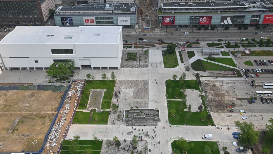 Nowy budynek powstanie obok Muzeum Sztuki Nowoczesnej