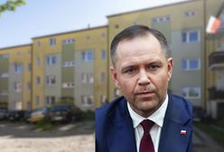 Rzecznik służb o mieszkaniu Nawrockiego. W tle akcja ABW