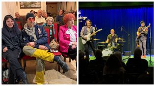 Kielce: Wolf Mail Blues Band zagrał w niedzielę w Pałacyku Zielińskiego. Zobaczcie zdjęcia