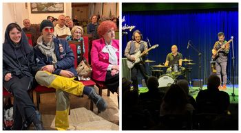 Kielce: Wolf Mail Blues Band zagrał w niedzielę w Pałacyku Zielińskiego. Zobaczcie zdjęcia