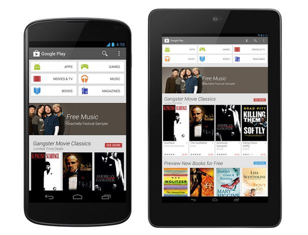 W skrócie: odświeżony Google Play, Galaxy S 4 pokonany przez chińczyka, garnitur Samsunga na wideo 3