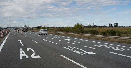 Drożej za przejazd autostradą A2. Kierowcy zapłacą więcej od 10 stycznia