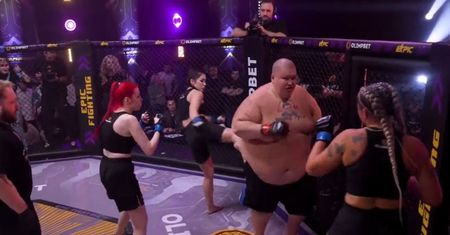 Nagranie z freak fightu. To mogło wydarzyć się tylko w Rosji