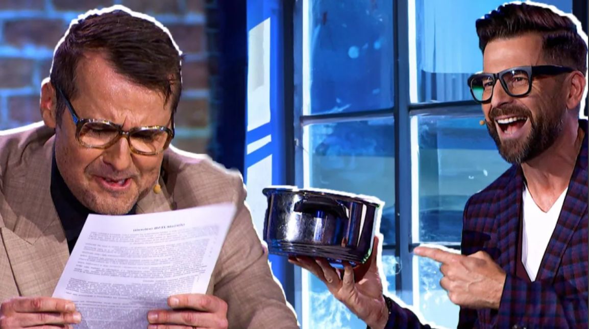 Najśmieszniejszy skecz Kabaretu Paranienormalni. Sami się przekonajcie