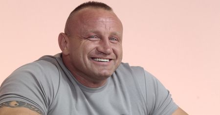 Pudzianowski wspomina dawne czasy. Wyglądał jak gladiator