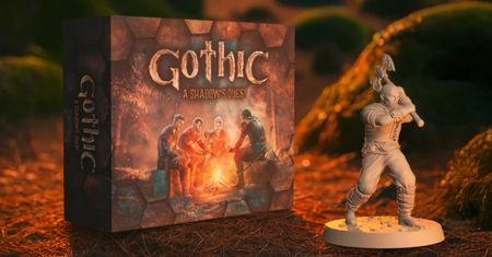Planszówka Gothic wychodzi z ukrycia. Będzie hit?